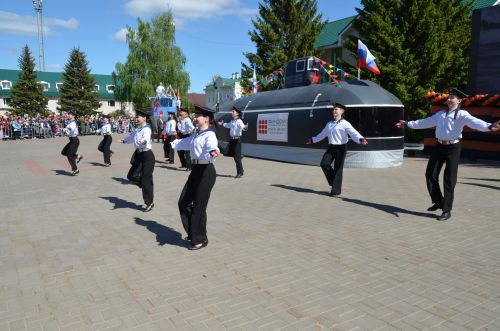 Фоторепортаж с празднования Дня Победы в Высокогорском районе