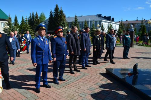 Фоторепортаж с празднования Дня Победы в Высокогорском районе