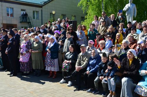 Фоторепортаж с празднования Дня Победы в Высокогорском районе