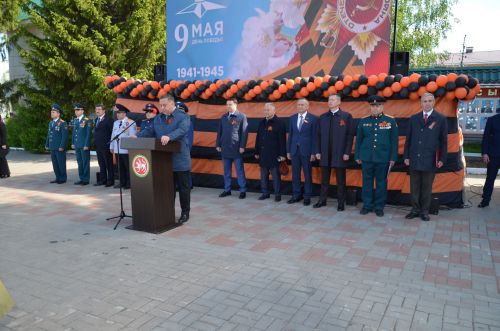 Фоторепортаж с празднования Дня Победы в Высокогорском районе