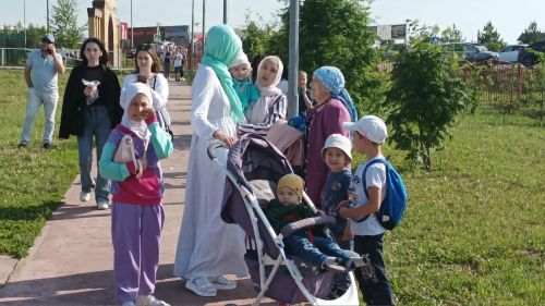 В парке «Заказанье» прошел праздник, посвященный Дню защиты детей