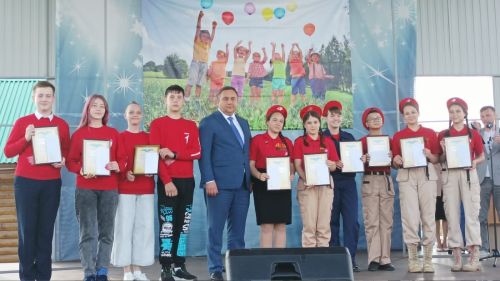 В парке «Заказанье» прошел праздник, посвященный Дню защиты детей