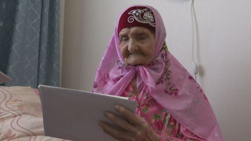 Маймуна Галимова отметила 100-летие