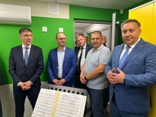 Торжественное открытие пановского отделения школы искусств имени Салиха Сайдашева прошло сегодня