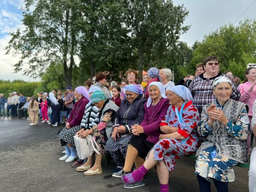 Долгожданное открытие двух сельских домов культуры прошло в Высокогорском районе
