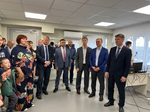 Торжественное открытие пановского отделения школы искусств имени Салиха Сайдашева прошло сегодня