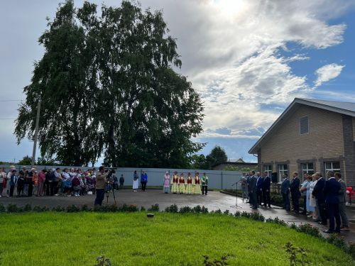 Долгожданное открытие двух сельских домов культуры прошло в Высокогорском районе