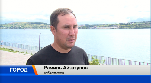 Добровольцы из Казани помогли пострадавшим во время урагана на озере Яльчик