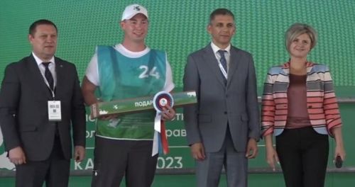 Корова голштинской породы из Высокогорского района признана одной из лучших на «Всероссийском дне поля – 2023»