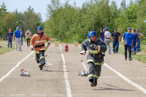 АО «Транснефть - Прикамье» провело соревнования добровольных пожарных  дружин