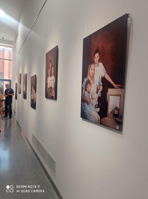 Родственники погибших на СВО Июдина и Саитова стали участниками фотопроекта «Семья героя»