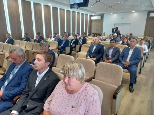 Прошло 37-е заседание Совета Высокогорского муниципального района