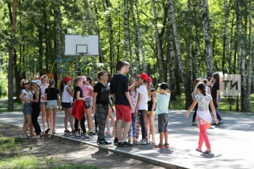 В лагере «Молодежный» в Высокогорском районе отдохнут дети из ДНР, ЛНР и Рубежного
