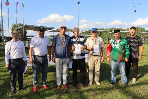 Высокогорские шахматисты  в турнире Сабинского района заняли призовые места