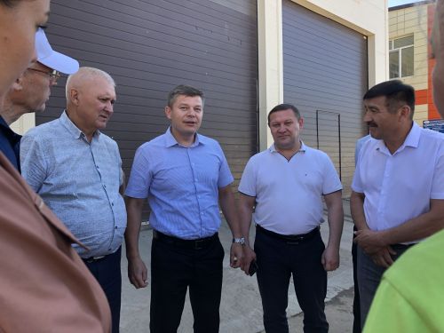 Делегаты из Тюмени посетили Высокогорский район