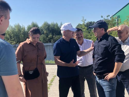Делегаты из Тюмени посетили Высокогорский район