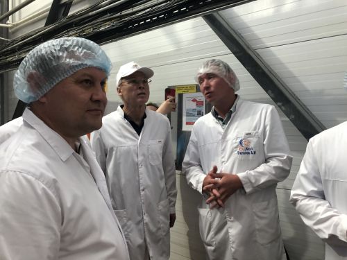 Делегаты из Тюмени посетили Высокогорский район