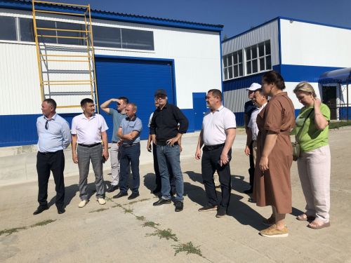Делегаты из Тюмени посетили Высокогорский район
