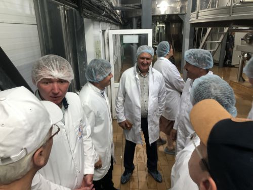 Делегаты из Тюмени посетили Высокогорский район