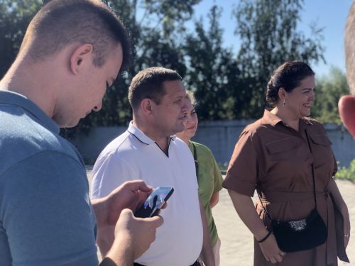 Делегаты из Тюмени посетили Высокогорский район