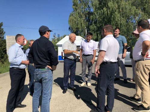 Делегаты из Тюмени посетили Высокогорский район