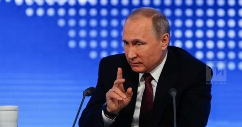 Путин пригласил 9-классницу на пуск пилотируемого корабля на Байконуре