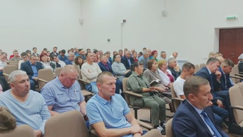 В Высокогорском районе прошло совещание на тему формирования базы системы племенных ресурсов