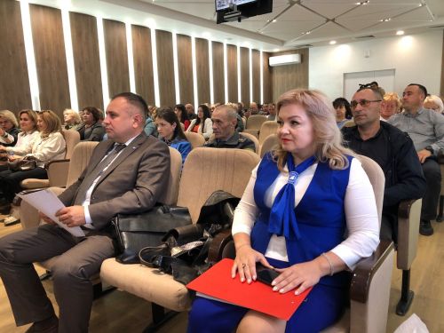Заседание районной комиссии по БДД прошло сегодня в исполкоме