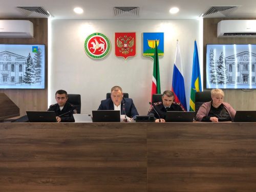 Заседание районной комиссии по БДД прошло сегодня в исполкоме