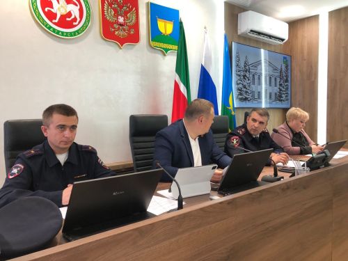 Заседание районной комиссии по БДД прошло сегодня в исполкоме