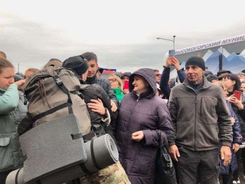 Мобилизация. Год спустя
