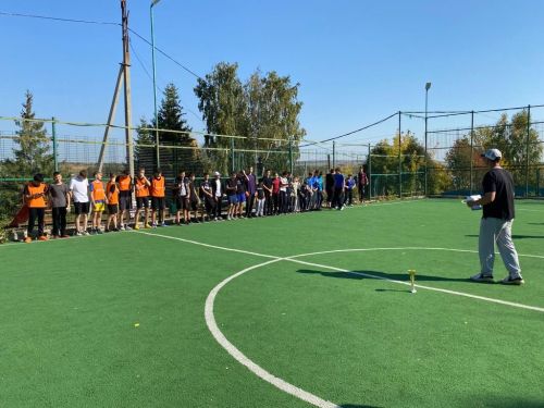 В Альдермыше прошли соревнования по мини-футболу