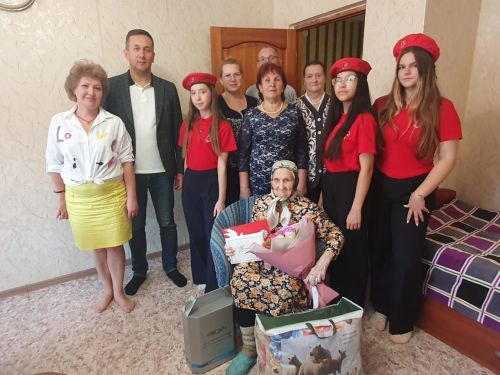 Жительница Высокогорского района отметила 100-летие