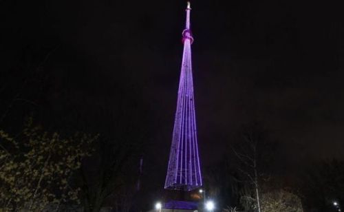 Казанская телебашня включит праздничную подсветку в честь Дня пожилых