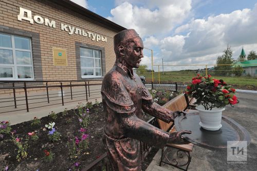 13 домов культуры были отремонтированы по нацпроекту, в том числе в Высокогорском районе
