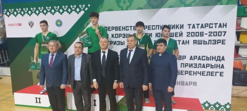 Высокогорский спортсмен привез бронзу первенства РТ