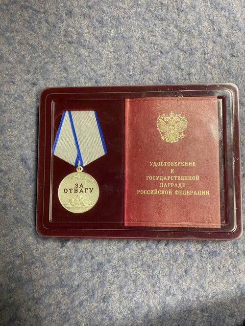 Стало известно, что еще один боец из Высокогорского района удостоился награды «За отвагу»