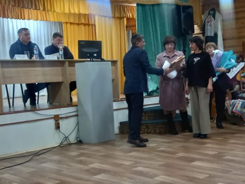 Собрание граждан прошло в Березкинском сельском поселении
