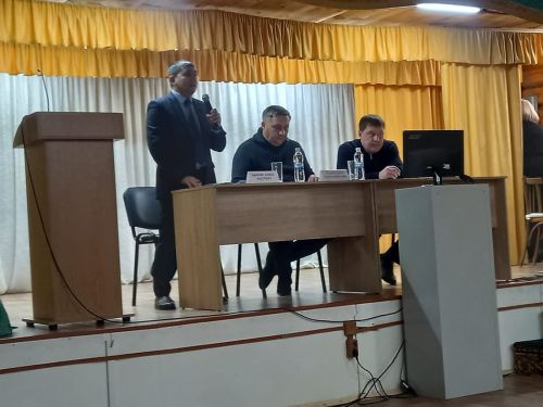 Собрание граждан прошло в Березкинском сельском поселении