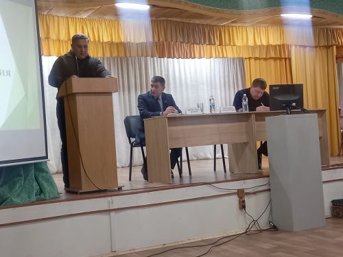Собрание граждан прошло в Березкинском сельском поселении