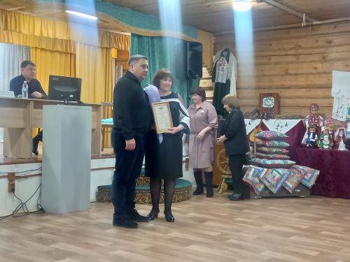 Собрание граждан прошло в Березкинском сельском поселении