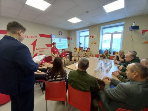 В Доме Юнармии Высокогорского района прошёл круглый стол