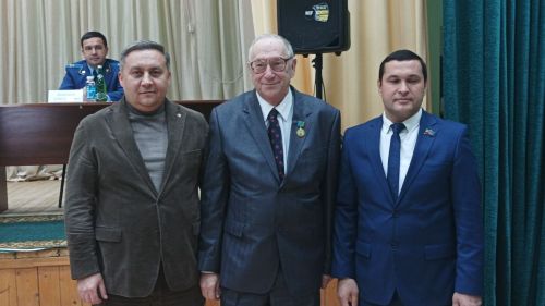 Сегодня прошло очередное собрание граждан в Дубъязском сельском поселении