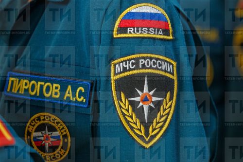 Премьер Министр Татарстана Алексей Песошин вручил новую технику подразделениям ГУ МЧС России по РТ