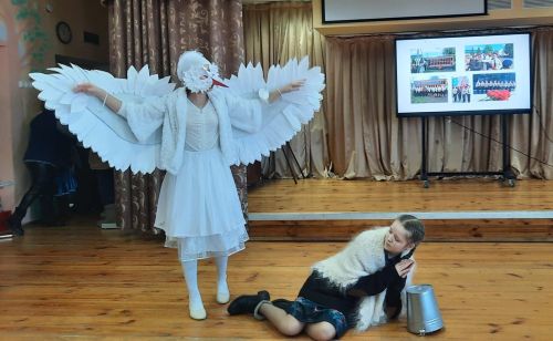 Сегодня прошел муниципальный этап Республиканского конкурса родительских комитетов «Секреты дружного класса»