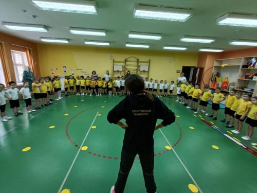 На вопрос «Что такое ГТО?» воспитанники детского сада «Тургай»  дружно ответили: «ГТО-Это праздник».