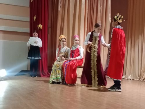 В ВСОШ №3 проходят Пушкинские дни для младших школьников «Читаем Пушкина»