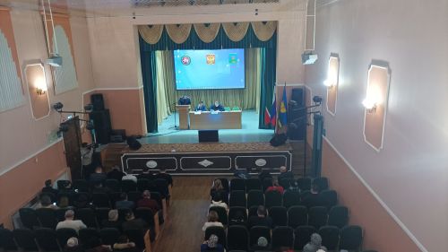 В Красносельском сельском поселении прошло собрание граждан