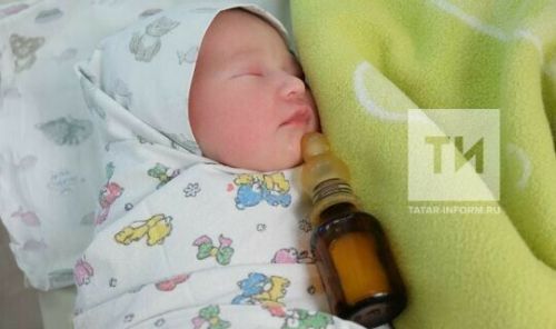 В Высокогорском районе зафиксировали один из наибольших показателей рождаемости