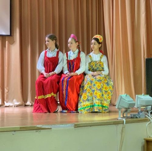 В ВСОШ №3 проходят Пушкинские дни для младших школьников «Читаем Пушкина»